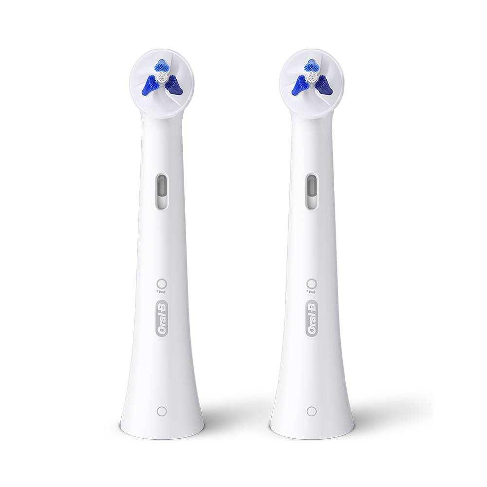 ORAL-B - iO Ανταλλακτικές Κεφαλές Specialised Clean (white) - 2τεμ.